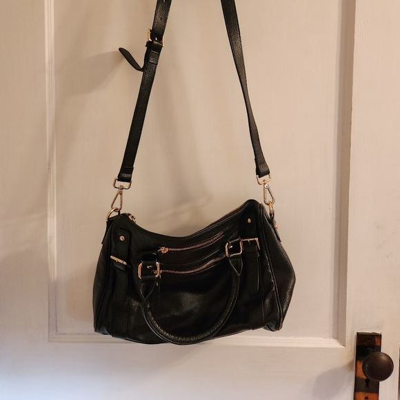 Erica Anenberg Blackpebbled Leather Purse Handbag - Picture 3 of 7